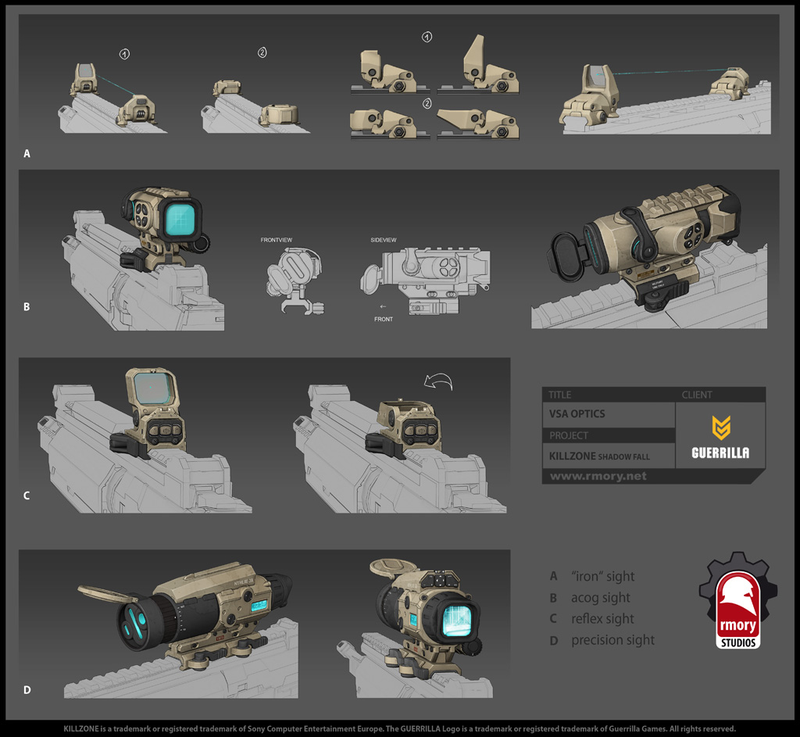 Illustration for article titled Yes, You Can Design Video Game Weapons For A Living